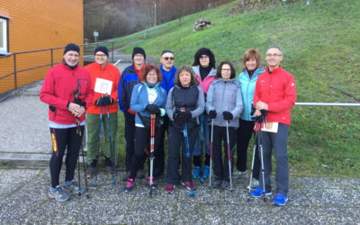 Nordic-Walking-Gruppe