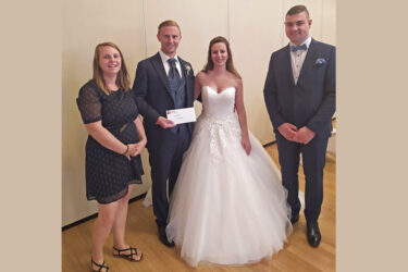Hochzeit von Christopher und Antonella