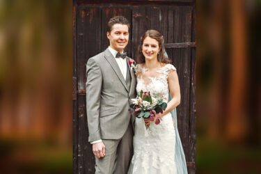 Hochzeit von Johannes und Alice
