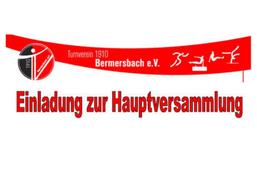 Einladung zur Jahreshauptversammlung am 04.04.2025