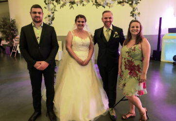 Hochzeit von Bianca und Sebastian