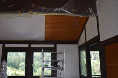 Vereinsheim Renovierung