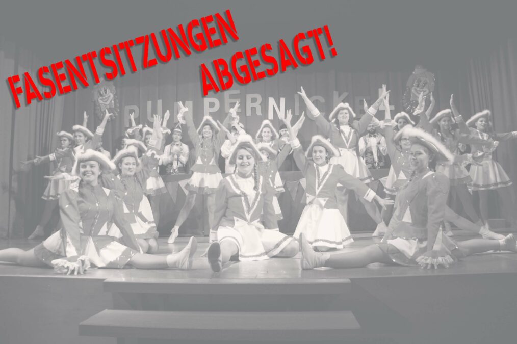 Fasentsitzungen im Bergdorf abgesagt!
