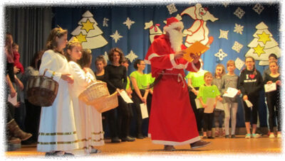 Nikolausfeier am Samstag, den 07.Dezember