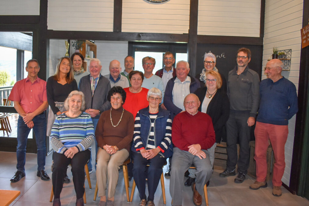 Ehrungsfrühstück beim Turnverein Bermersbach!