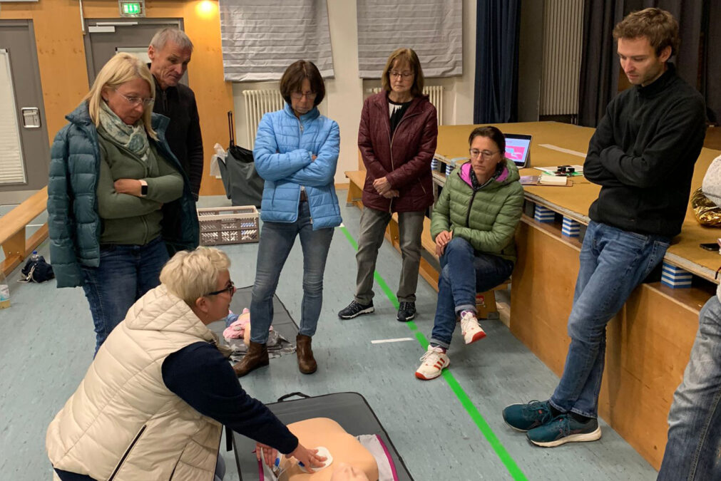 Erste Hilfe Kurs