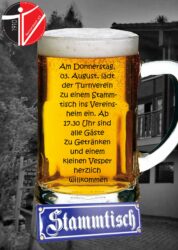 Stammtisch im Vereinshaus