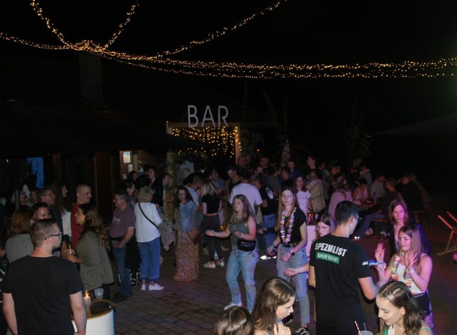 TVB feiert erfolgreiche Sommerparty