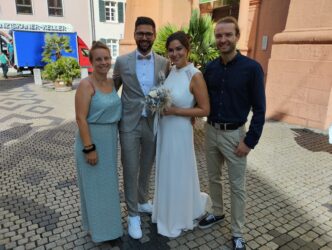 Hochzeit von Pascal und Evelyn