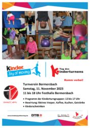 Erlebt die bunte Welt des Kinderturnens