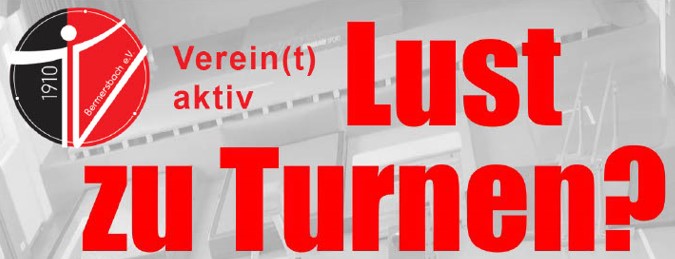 Neue Jungsturngruppe – kommt vorbei