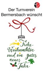 Frohe Weihnachten und ein gutes neues Jahr