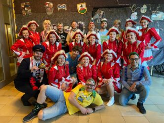 Fasentsitzungen und Kinderdisco 2025