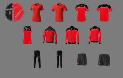 Update Vereinskleidung – Neue Kollektion verfügbar!