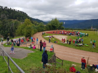 Erfolgreiches Bergsportfest