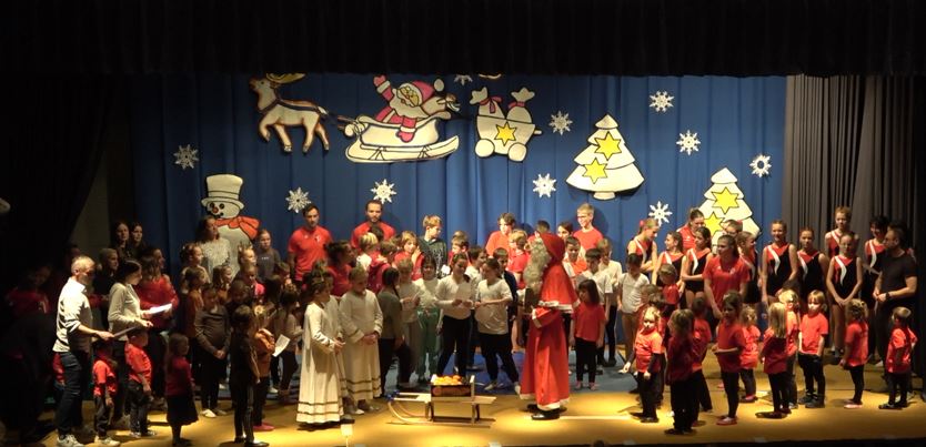 Gelungene Nikolausfeier