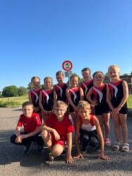 Erfolgreiches Wochenende für den TV Bermersbach beim Gaukinderturnfest in Sinzheim (4. und 5. Juli)