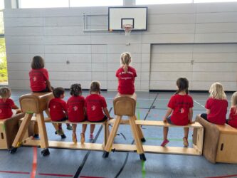 Eltern-Kind und Kleinkinderturnfest