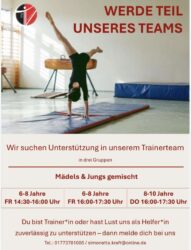 Werde Teil unseres Teams