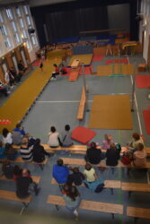Volle Halle beim Turntag „Zeig‘, was du kannst“